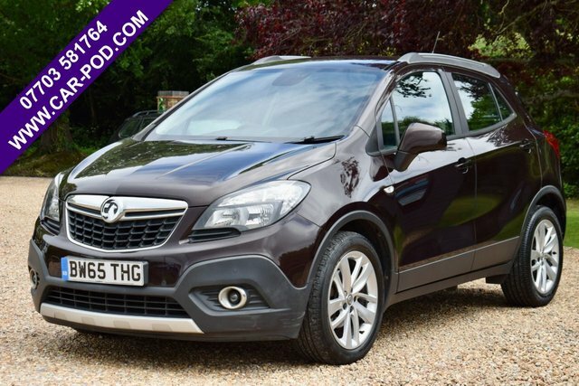 Vauxhall Mokka 1.4I Turbo Tech Line Suv 2Wd Euro Brown #3