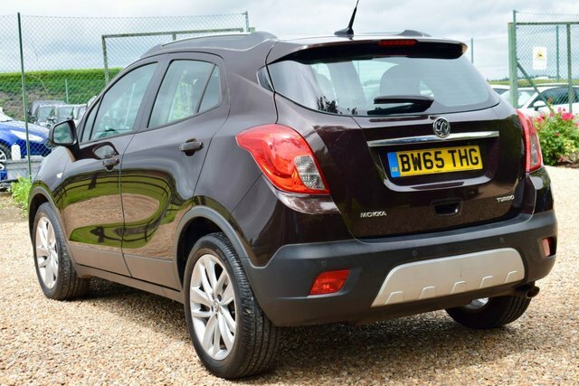 Vauxhall Mokka 1.4I Turbo Tech Line Suv 2Wd Euro Brown #5