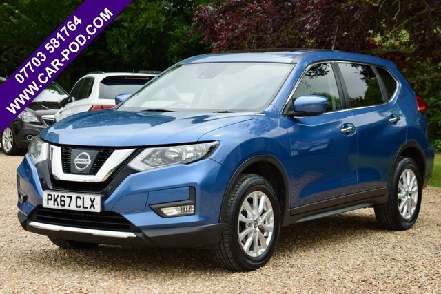 Nissan X-Trail 1.6 Dig-t Acenta Suv Euro 6 S S Blue #3