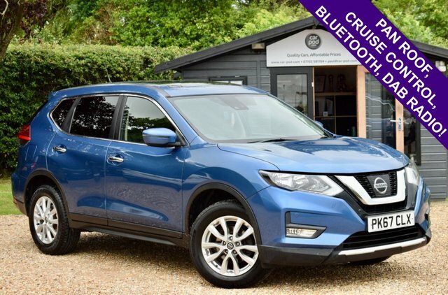 Nissan X-Trail 1.6 Dig-t Acenta Suv Euro 6 S S PK67CLX Blue