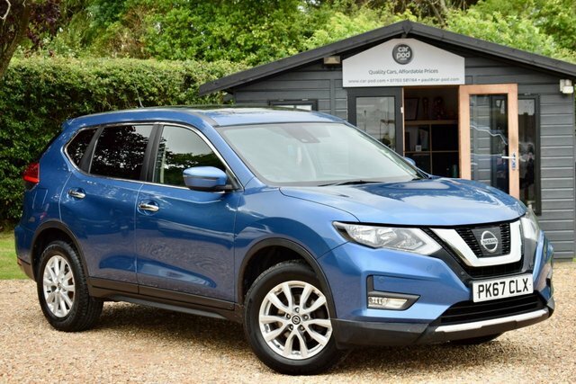 Nissan X-Trail 1.6 Dig-t Acenta Suv Euro 6 S S Blue