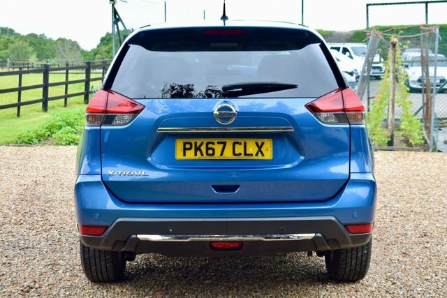 Nissan X-Trail 1.6 Dig-t Acenta Suv Euro 6 S S Blue #6