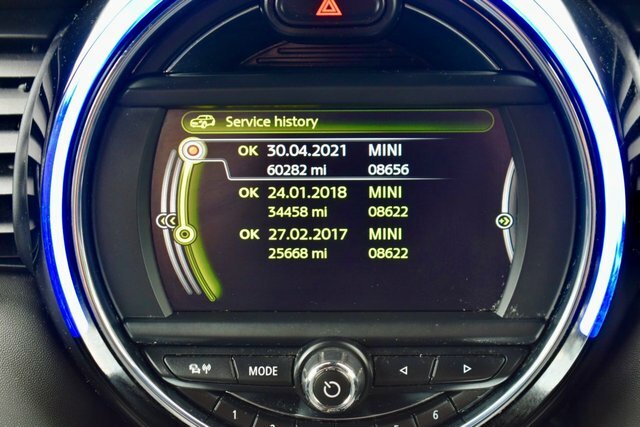 Mini Hatch Hatchback 1.5 Cooper D Euro 6 Ss 201464 Blue #43