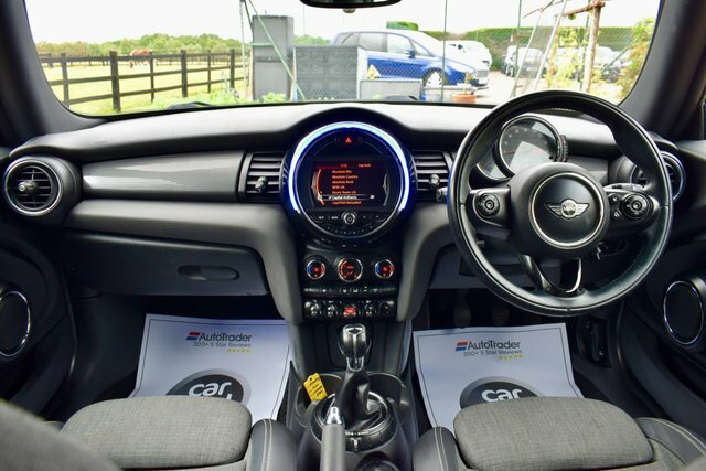Mini Hatch Hatchback 1.5 Cooper D Euro 6 Ss 201464 Blue #30