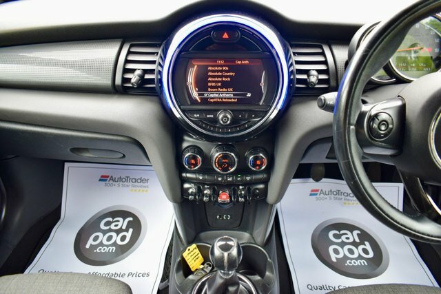 Mini Hatch Hatchback 1.5 Cooper D Euro 6 Ss 201464 Blue #37
