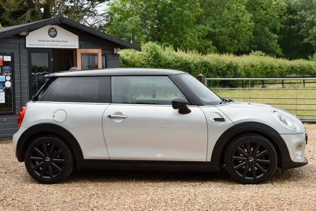 Mini Hatch Hatchback 1.5 Cooper D Euro 6 Ss 201464 Blue #10