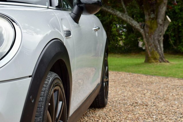 Mini Hatch Hatchback 1.5 Cooper D Euro 6 Ss 201464 Blue #12