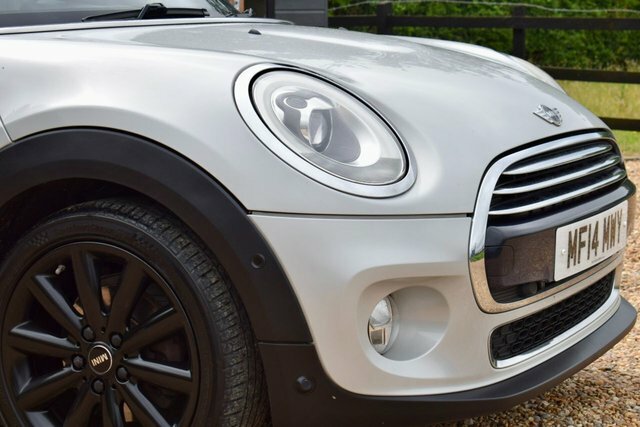 Mini Hatch Hatchback 1.5 Cooper D Euro 6 Ss 201464 Blue #11
