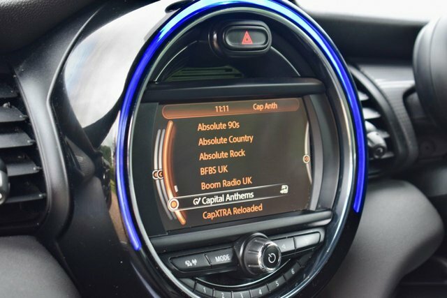 Mini Hatch Hatchback 1.5 Cooper D Euro 6 Ss 201464 Blue #29
