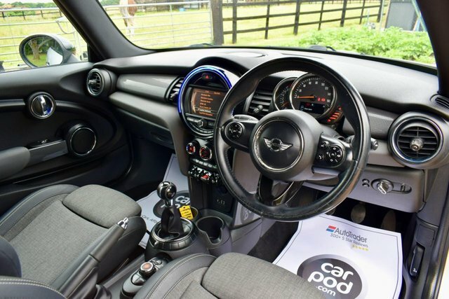 Mini Hatch Hatchback 1.5 Cooper D Euro 6 Ss 201464 Blue #19