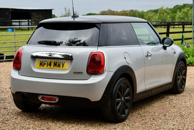 Mini Hatch Hatchback 1.5 Cooper D Euro 6 Ss 201464 Blue #9