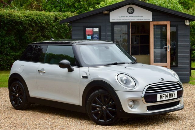 Mini Hatch 1.5 Cooper Hatchback Euro 6 S S Silver
