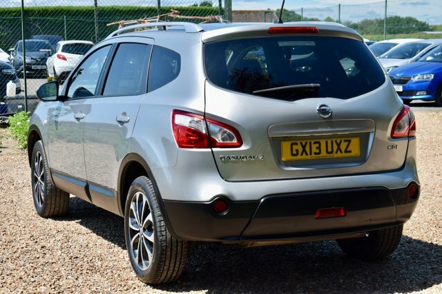 Nissan Qashqai+2 1.5 Dci N-tec Suv 2Wd Euro 5 1 Silver #5