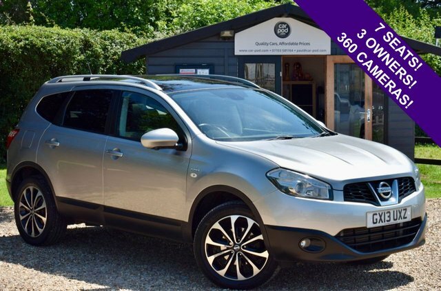 Nissan Qashqai+2 1.5 Dci N-tec Suv 2Wd Euro 5 1 Silver