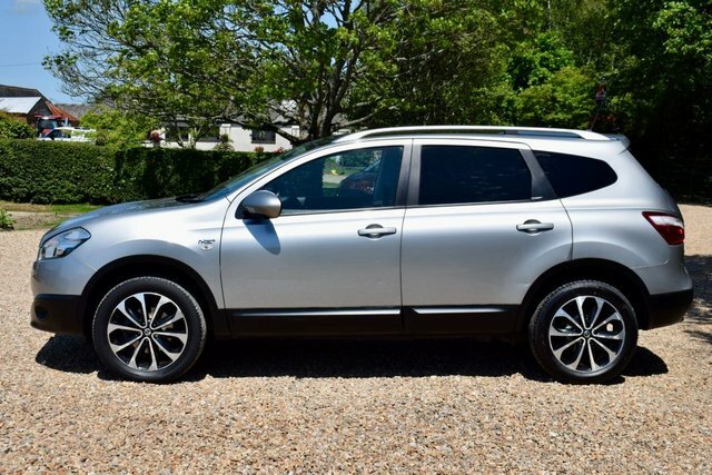 Nissan Qashqai+2 1.5 Dci N-tec Suv 2Wd Euro 5 1 Silver #4