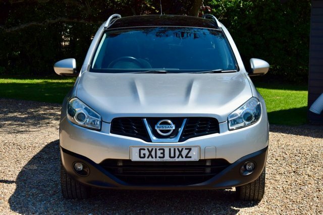 Nissan Qashqai+2 1.5 Dci N-tec Suv 2Wd Euro 5 1 Silver #2