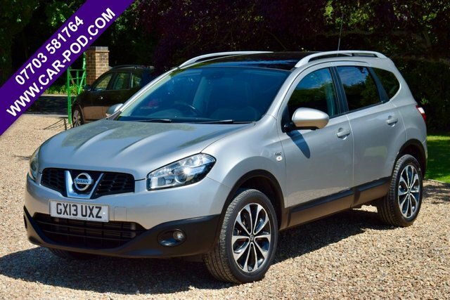 Nissan Qashqai+2 1.5 Dci N-tec Suv 2Wd Euro 5 1 Silver #3