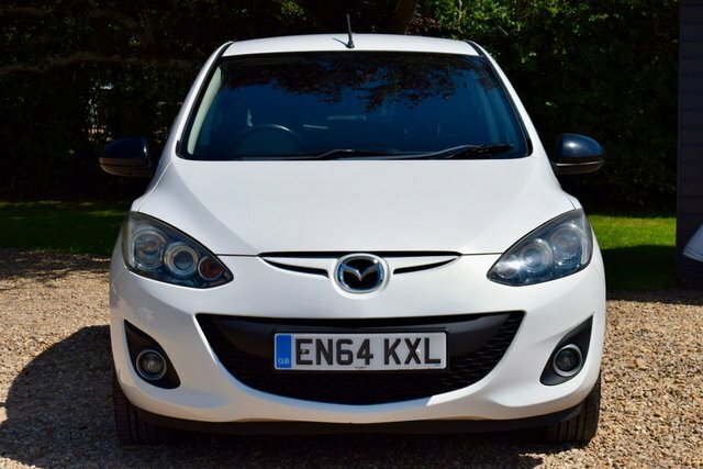 Mazda 2 1.3 Sport Venture Hatchback Euro White #2