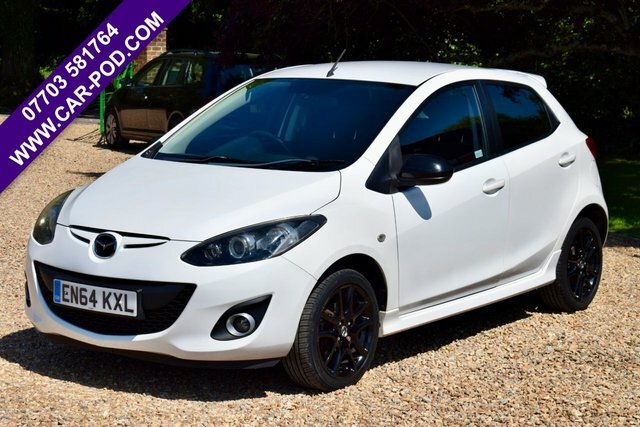 Mazda 2 1.3 Sport Venture Hatchback Euro White #3