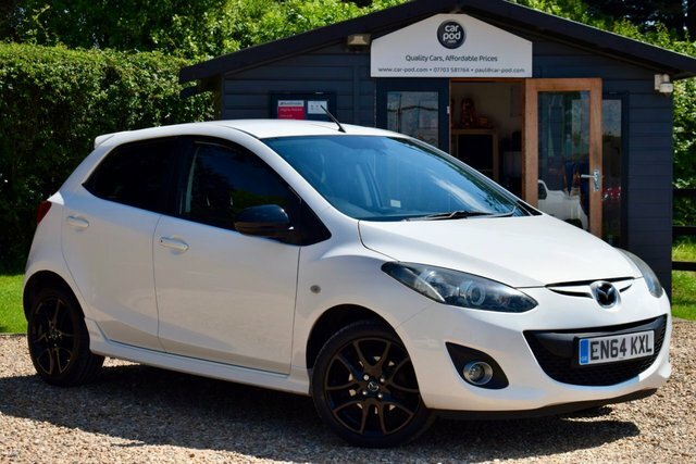 Mazda 2 1.3 Sport Venture Hatchback Euro White
