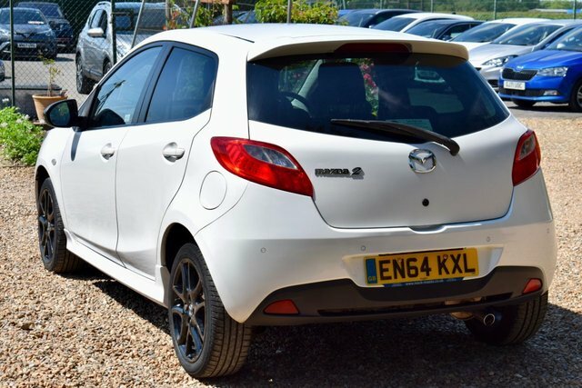 Mazda 2 1.3 Sport Venture Hatchback Euro White #5