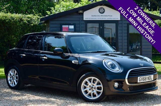 Mini Hatch 1.5 Cooper Gpf Hatchback Euro 6 Black