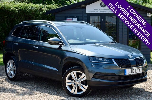 Skoda Karoq 1.5 Tsi Se L Suv Dsg Euro 6 S S 150 Grey