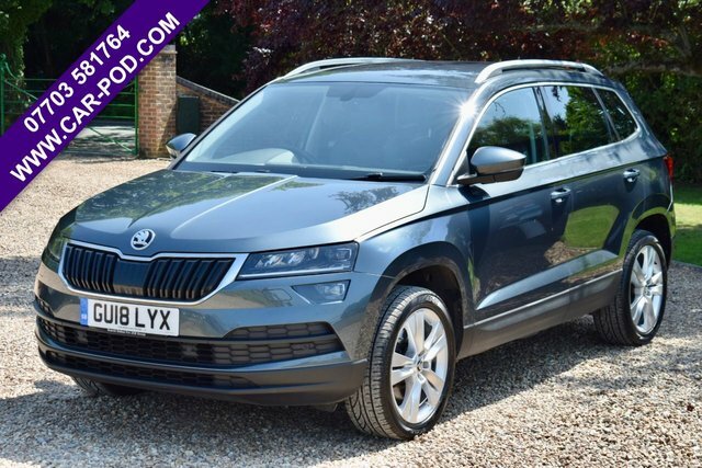 Skoda Karoq 1.5 Tsi Se L Suv Dsg Euro 6 S S 150 Grey #3