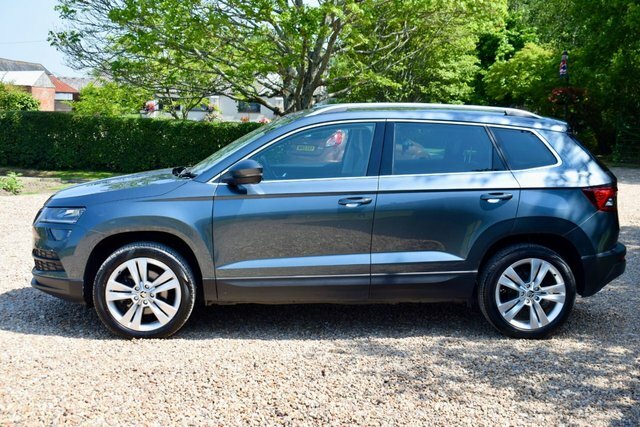 Skoda Karoq 1.5 Tsi Se L Suv Dsg Euro 6 S S 150 Grey #4