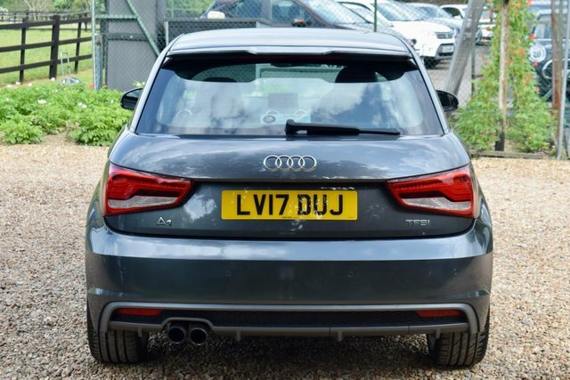Audi A1 1.4 Tfsi S Line Hatchback Euro 6 Grey #6