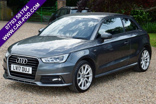Audi A1 1.4 Tfsi S Line Hatchback Euro 6 Grey #3