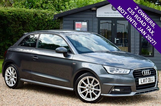 Audi A1 1.4 Tfsi S Line Hatchback Euro 6 Grey