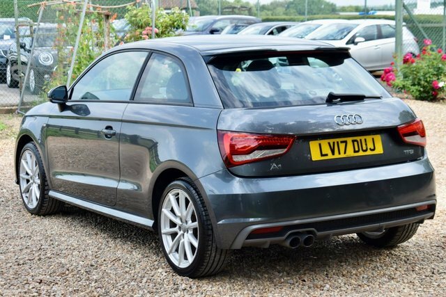 Audi A1 1.4 Tfsi S Line Hatchback Euro 6 Grey #5