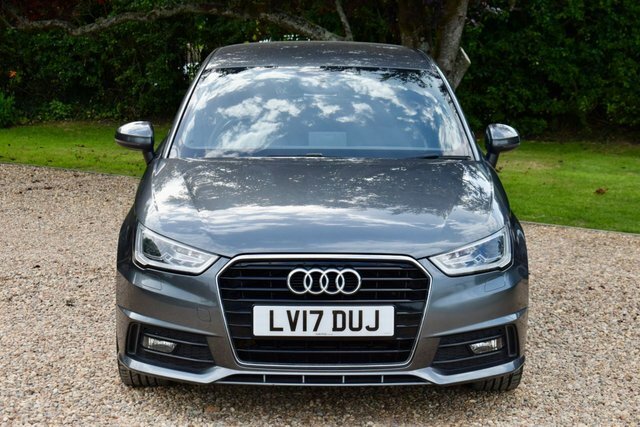 Audi A1 1.4 Tfsi S Line Hatchback Euro 6 Grey #2