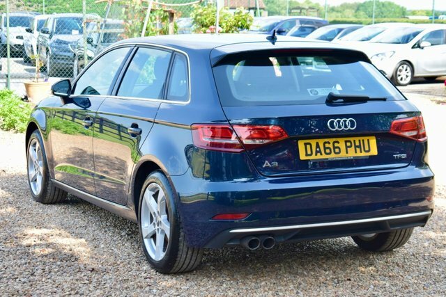 Audi A3 1.4 Tfsi Cod Sport Sportback S Tronic E DA66PHU Blue #5