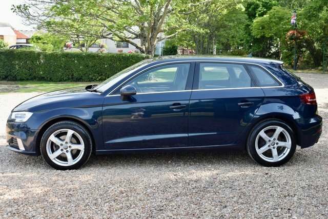 Audi A3 1.4 Tfsi Cod Sport Sportback S Tronic E DA66PHU Blue #4