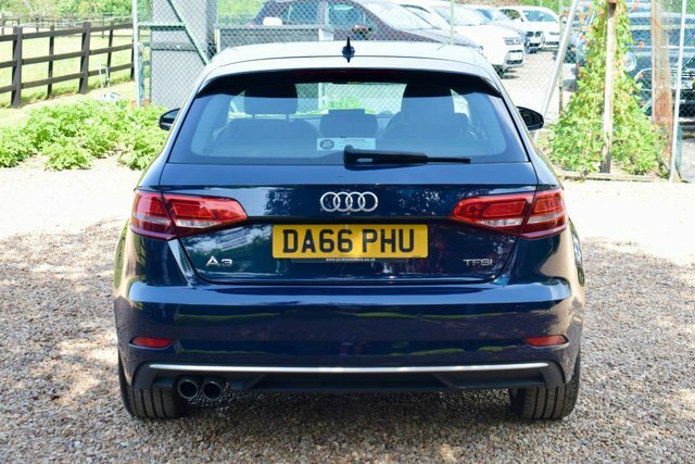 Audi A3 1.4 Tfsi Cod Sport Sportback S Tronic E DA66PHU Blue #6