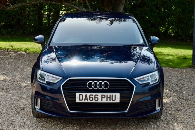 Audi A3 1.4 Tfsi Cod Sport Sportback S Tronic E DA66PHU Blue #2