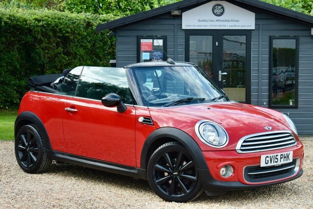 Mini Convertible 1.6 Cooper S Convertible Euro 5 Red #11