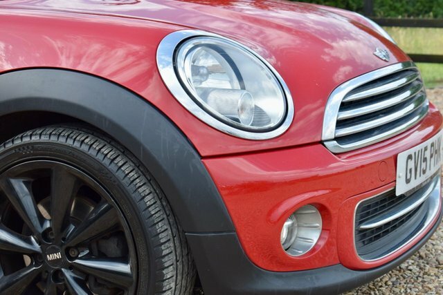Mini Convertible 1.6 Cooper S Convertible Euro 5 Red #19