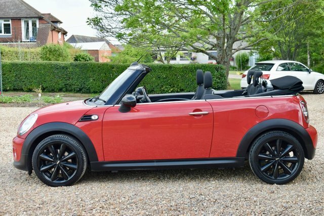 Mini Convertible 1.6 Cooper S Convertible Euro 5 Red #14