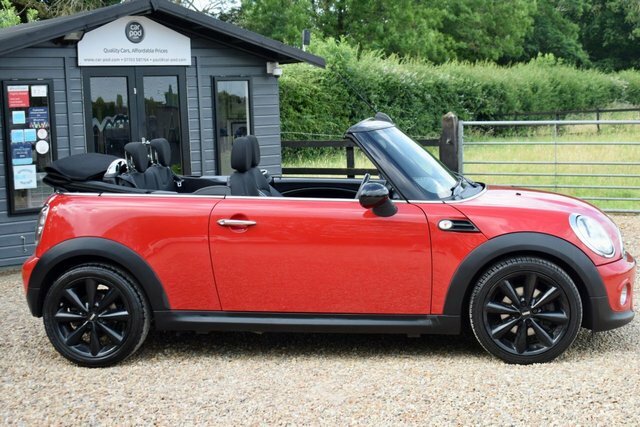 Mini Convertible 1.6 Cooper S Convertible Euro 5 Red #18