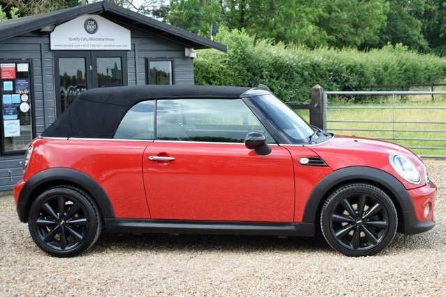 Mini Convertible 1.6 Cooper S Convertible Euro 5 Red #10
