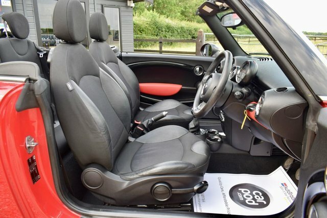 Mini Convertible 1.6 Cooper S Convertible Euro 5 Red #33