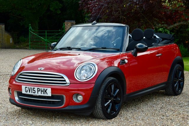 Mini Convertible 1.6 Cooper S Convertible Euro 5 Red #13