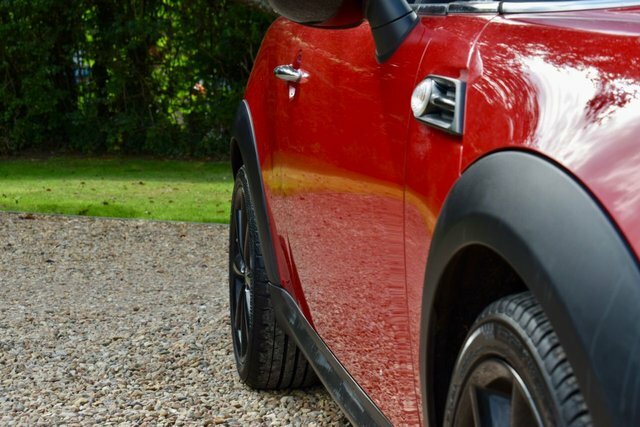 Mini Convertible 1.6 Cooper S Convertible Euro 5 Red #21