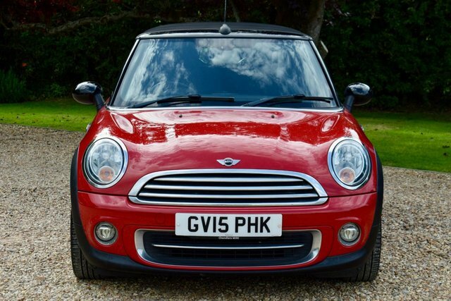 Mini Convertible 1.6 Cooper Convertible Euro 6 S Red #2