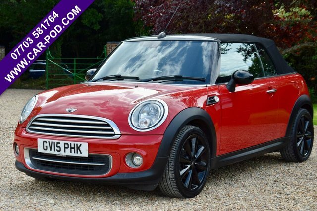 Mini Convertible 1.6 Cooper Convertible Euro 6 S Red #3