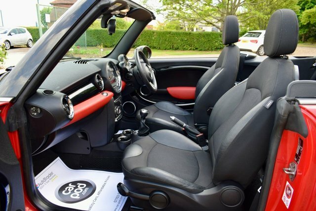 Mini Convertible 1.6 Cooper S Convertible Euro 5 Red #36