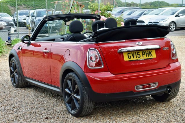 Mini Convertible 1.6 Cooper S Convertible Euro 5 Red #15